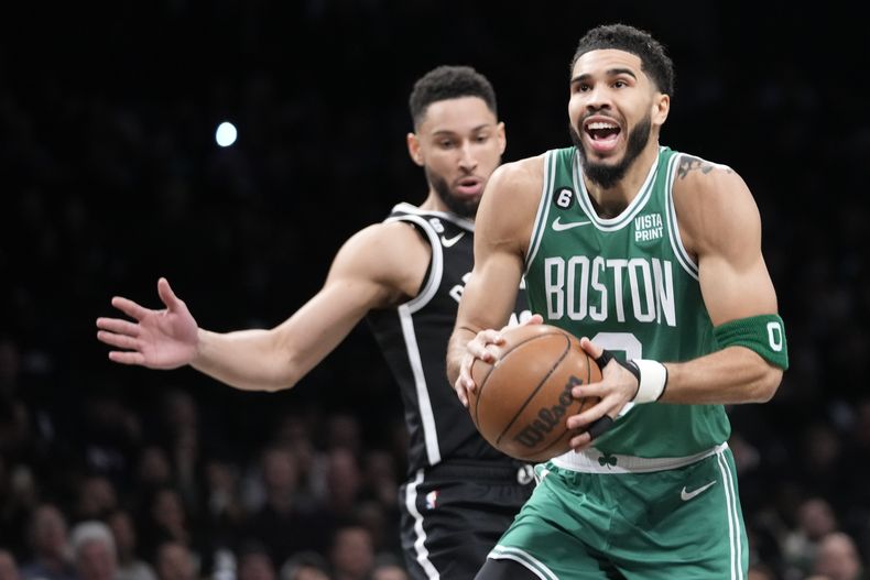 DEP-BAS CELTICS-NETS
