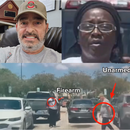 VIDEO: Disputa por estacionamiento en Walmart del sur de Florida termina con un hombre muerto tras disparo