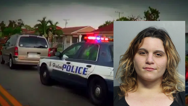tras la rejas una joven de hialeah acusada de agredir y lesionar a sus padres