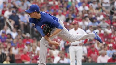 Hendricks lleva blanqueada hasta la 8va; Cachorros ganan