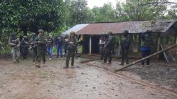 colombia denuncia incursion por parte de funcionarios de ecuador