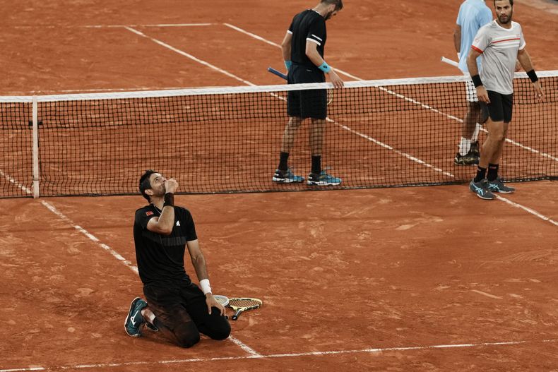 DEP-TEN FRANCIA-DOBLES MASCULINO