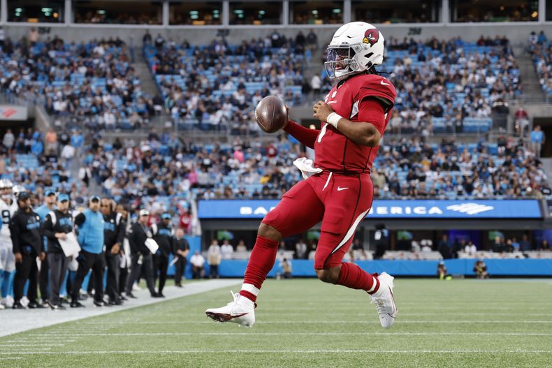 DEP-NFL CARDINALS-PANTHERS