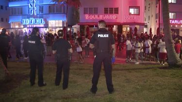 jefe de policia de miami: la juerga ya no podia continuar