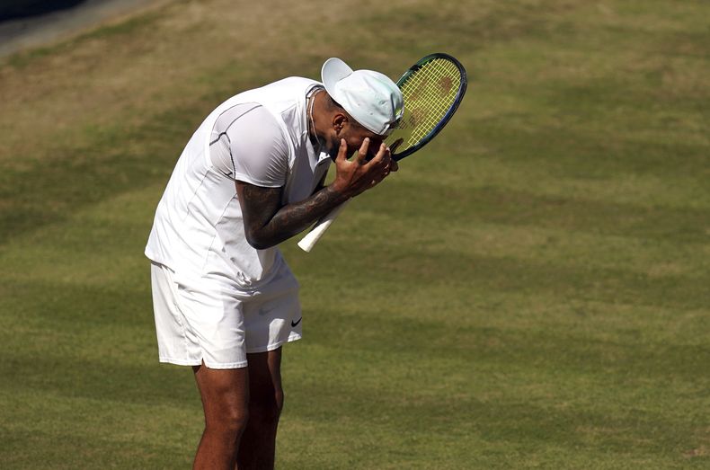 DEP-TEN WIMBLEDON-KYRGIOS