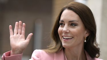 ARCHIVO - La princesa de Gales, Catalina, visita el Museo de Londres, el 25 de mayo de 2023. (AP Foto/Alastair Grant, Archivo)
