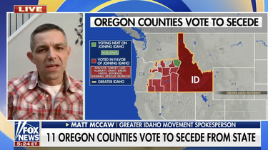 Condados del Este de Oregon quieren separarse y unirse a Idaho
