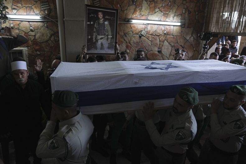 MOR-GEN ISRAEL-TIROTEO