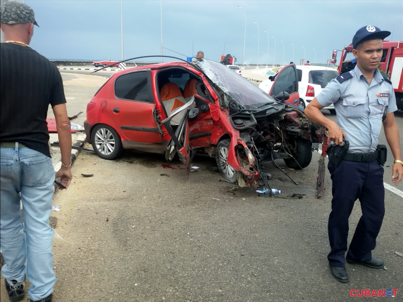 accidente en Cuba
