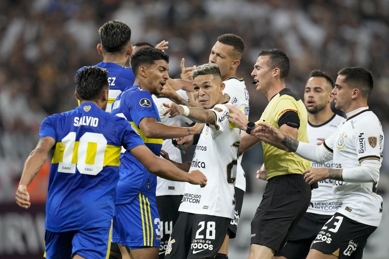 DEP-FUT LIBERTADORES-ARGENTINA RACISMO