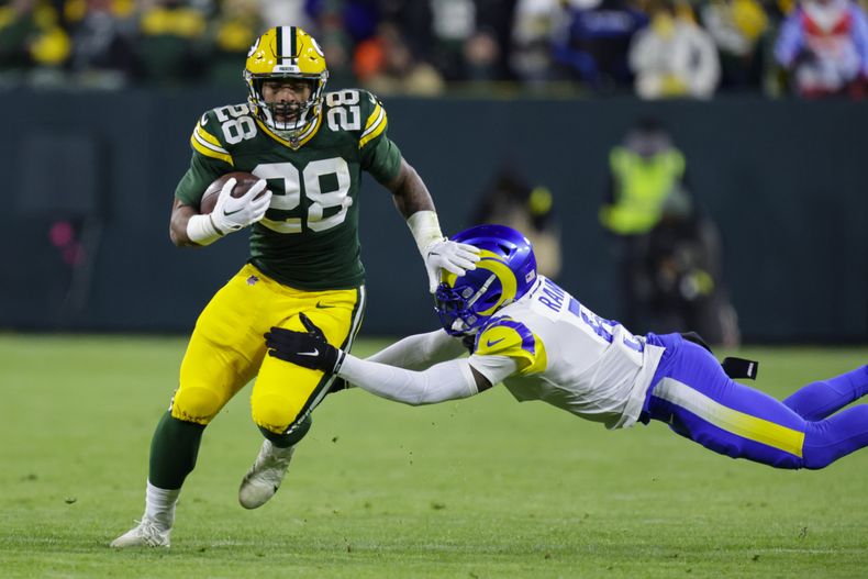 DEP-NFL RAMS-PACKERS