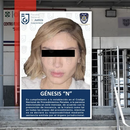 Liberan a modelo Aleska Génesis por falta de pruebas en robo de relojes