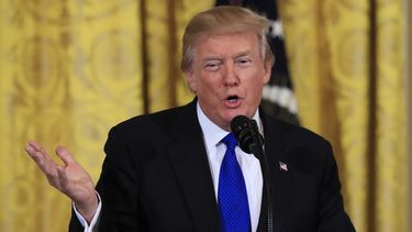 Trump “espera con ansias” ser entrevistado sobre Rusia