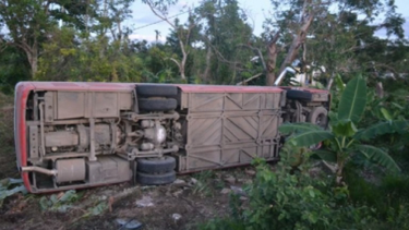 Un accidente en Yaguajay deja tres muertos y dos heridos