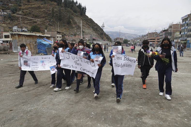 AMS-GEN PERÚ-ESCOLARES VÍCTIMAS