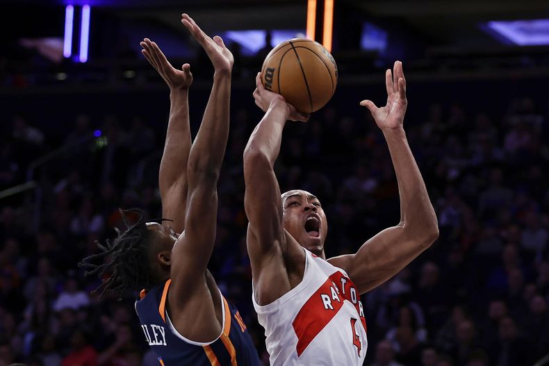DEP-BAS RAPTORS-KNICKS