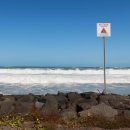 La playa no debe ser una opción para bañistas durante el resto de la semana