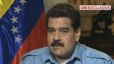 americateve | Maduro ofreció entrevista a CNN en inglés para dar a conocer "la verdad" de Venezuela