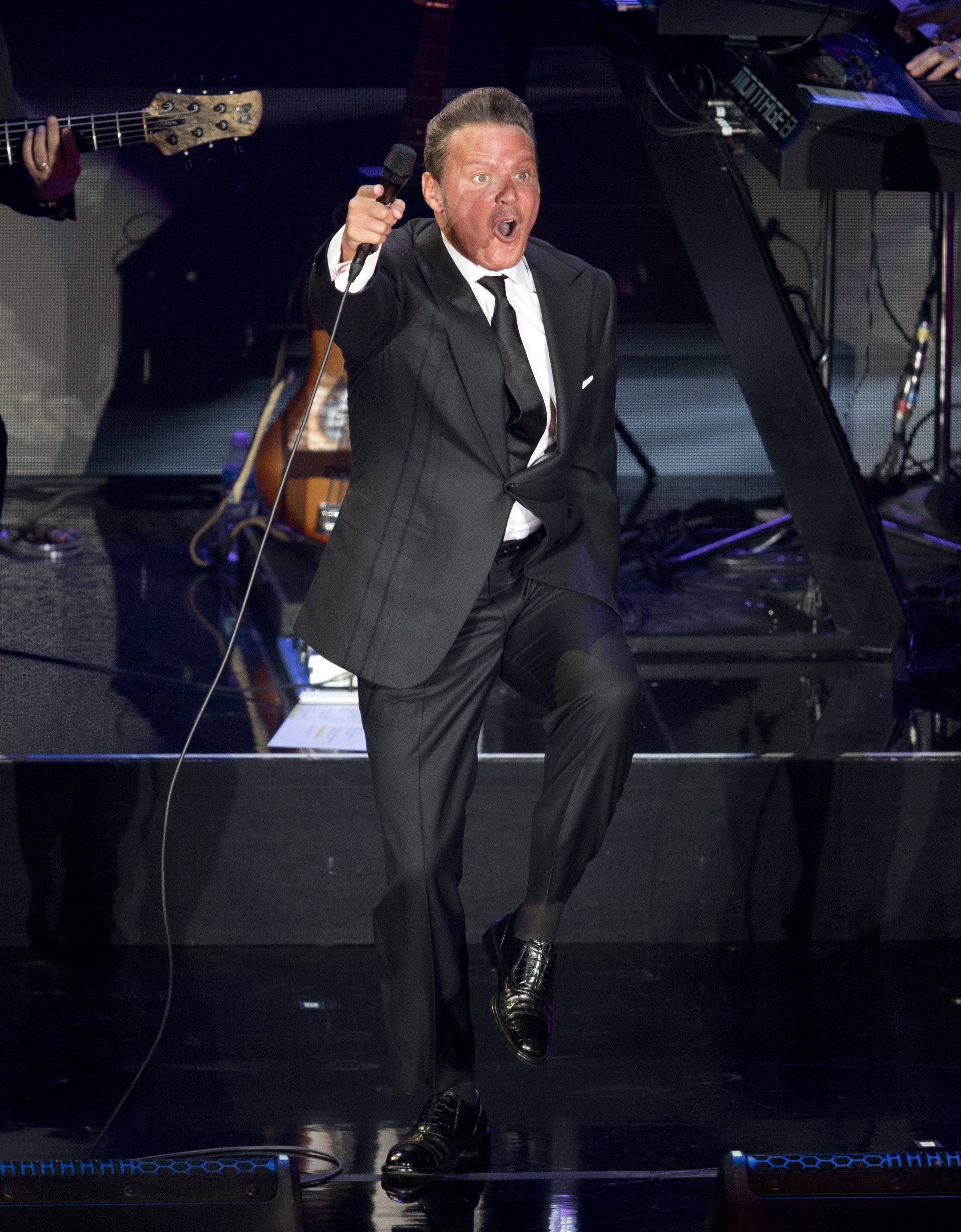 Luis Miguel vive un gran regreso en el Auditorio Nacional