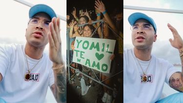 yomil explota en las redes: si yo estoy cantando es porque el gobierno, la alta esfera de este pais, me dejo cantar