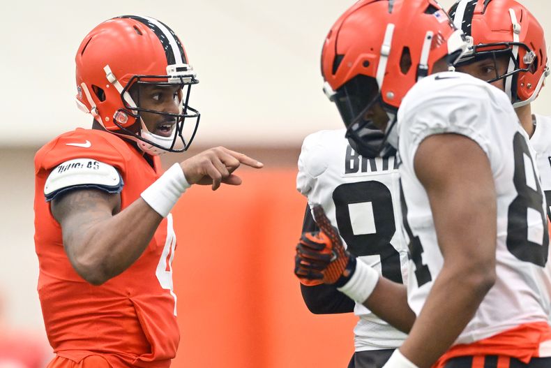 DEP-NFL BROWNS-WATSON REGRESA