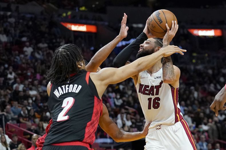 DEP-BAS TRAIL BLAZERS-HEAT