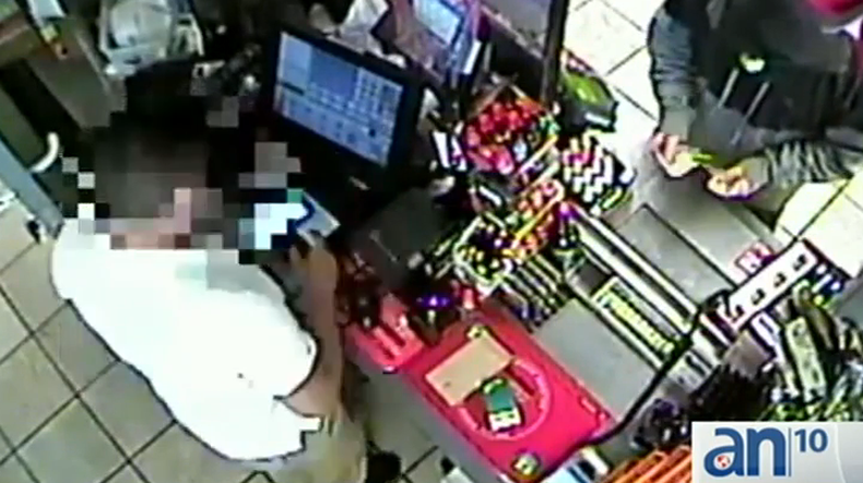 Roban a punta de pistola una estación de gasolina en Homestead y todo quedó captado en cámara.