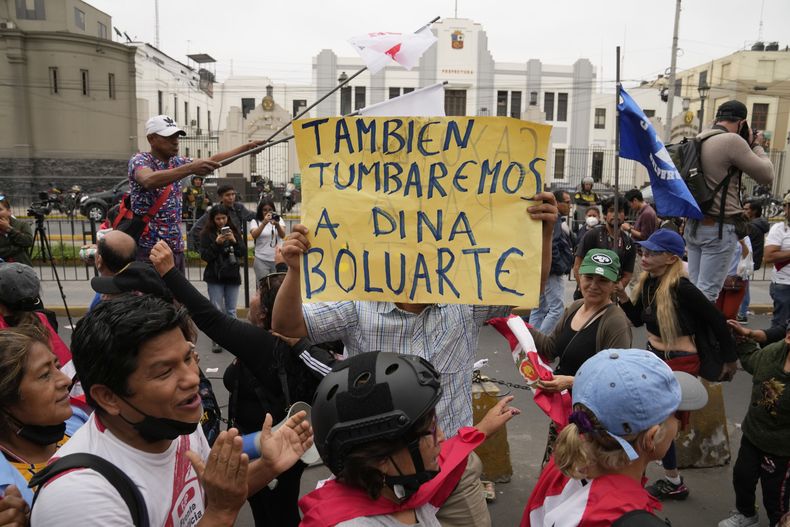 AMS-GEN PERÚ-CRISIS POLÍTICA