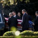 Rinden homenaje al fallecido George H.W. Bush en Capitolio