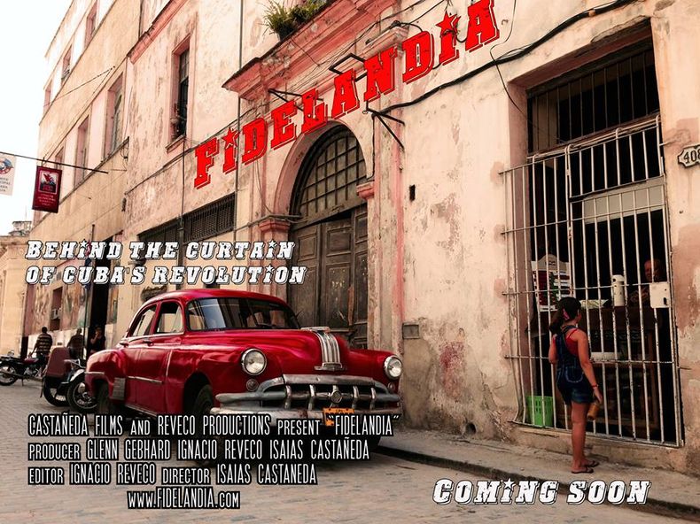 Fidelandia la película es un documental del director Isaias Castañeda. Su viaje en Cuba, como él experimenta el lado real del país.