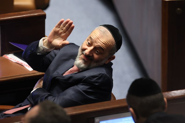 MOR-POL ISRAEL-GOBIERNO
