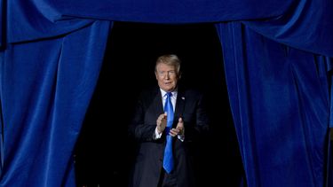 Trump dice que el cambio climático no es una farsa