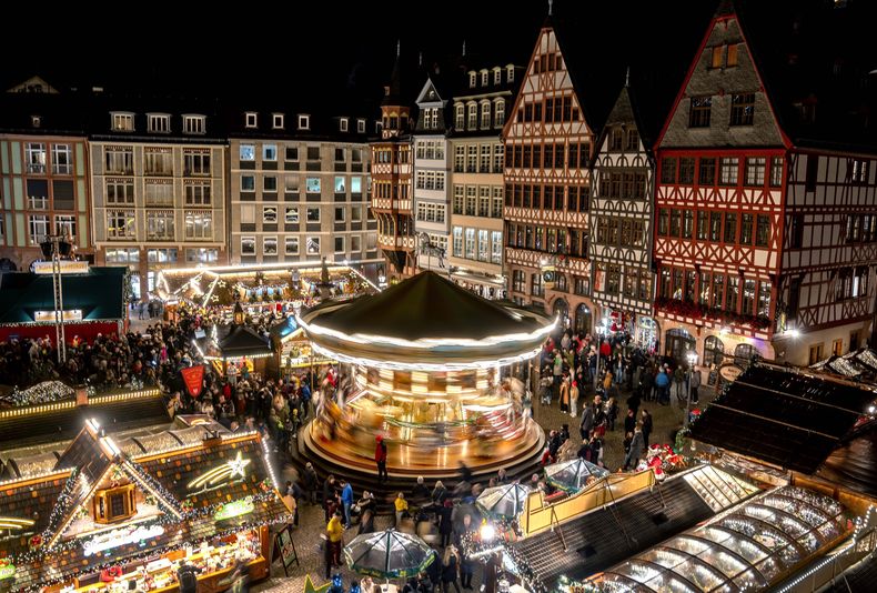 EUR-ECO EUROPA-LUCES NAVIDEÑAS