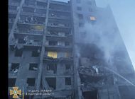 ataque ruso con misiles a edificios residenciales en odesa