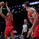 Raptors arrollan a Nets en el 1o de 2 partidos consecutivos