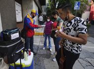 venezolanos llevan su comida a otras tierras