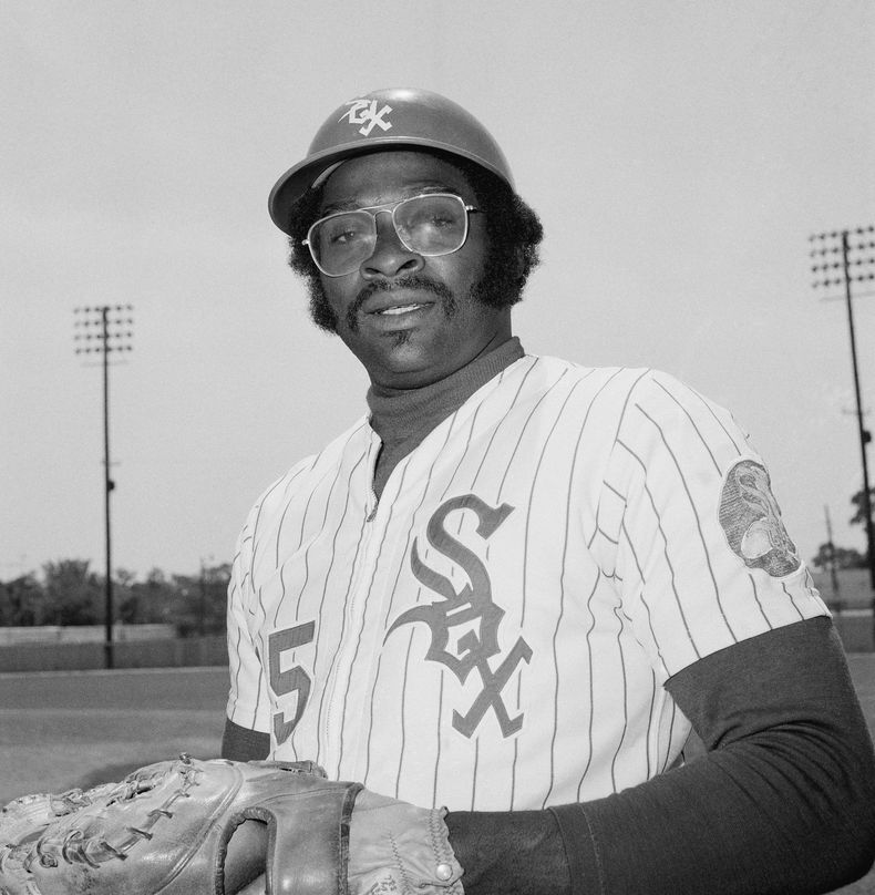 ARCHIVO - Dick Allen, de los Medias Blancas de Chicago, en 1973. (AP Foto/Archivo)
