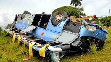 americateve | En los primeros nueve meses de 2014 se reportaron 29 fallecidos y 504 lesionados más en comparación con igual periodo del 2013, revela un informe oficial.