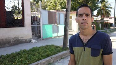 habla yuniel lopez, el opositor candidato a delegado