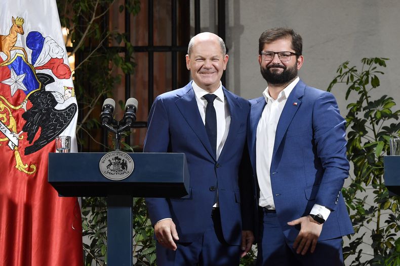 AMS-GEN CHILE-ALEMANIA DIPLOMACIA