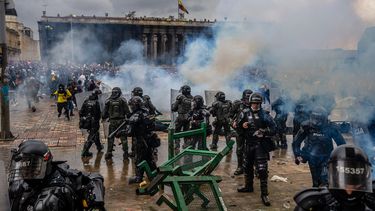 policia colombiana revelo que desde venezuela financian los actos vandalicos en colombia
