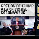 El 51% de los estadounidenses aprueba la gestión de Trump ante la crisis por el covid-19