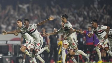 Sao Paulo, el rival de I. del Valle en final de Sudamericana