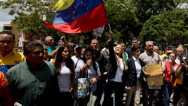 Venezuela: Suspenden juicio contra dirigente opositor López