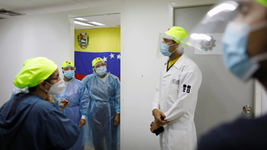 coronavirus en venezuela: ascienden a 792 los trabajadores sanitarios fallecidos