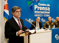 cambios en la cupula del minrex: canciller cubano anuncia dos nuevos viceministros