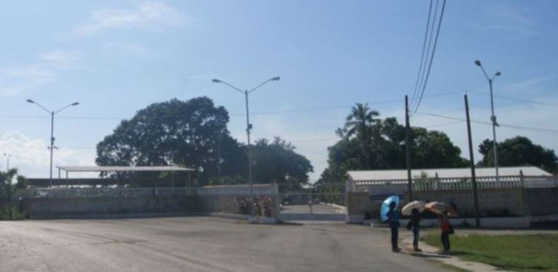 Centro de Detención Vivac en La Habana, Cuba.
