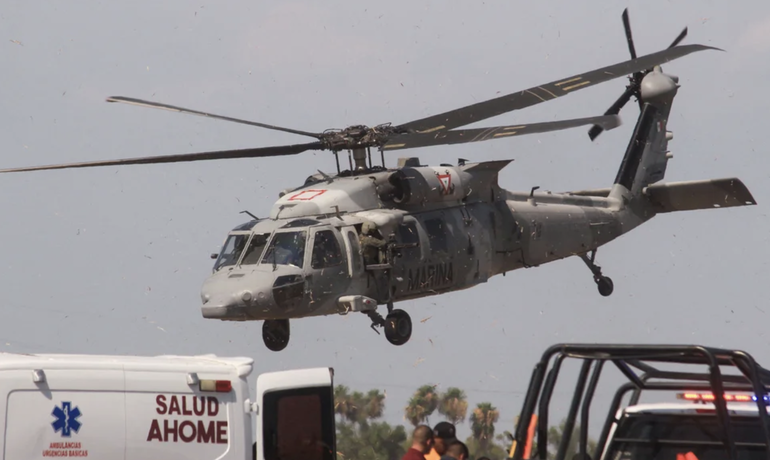 México enviará a EEUU las cajas negras del helicóptero caído en Sinaloa durante captura de Caro Quintero