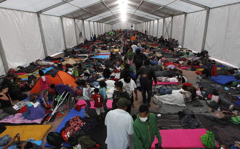 Solicitudes de refugio en México baten récord en 2021