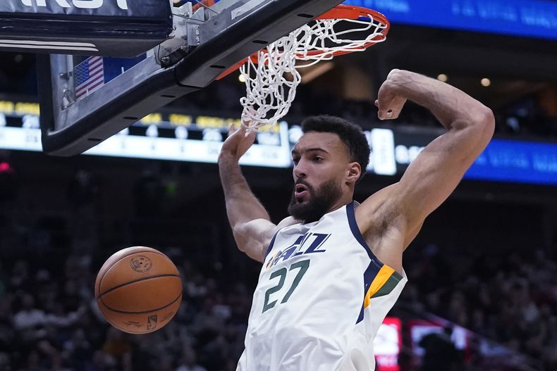 DEP-BAS TIMBERWOLVES-GOBERT